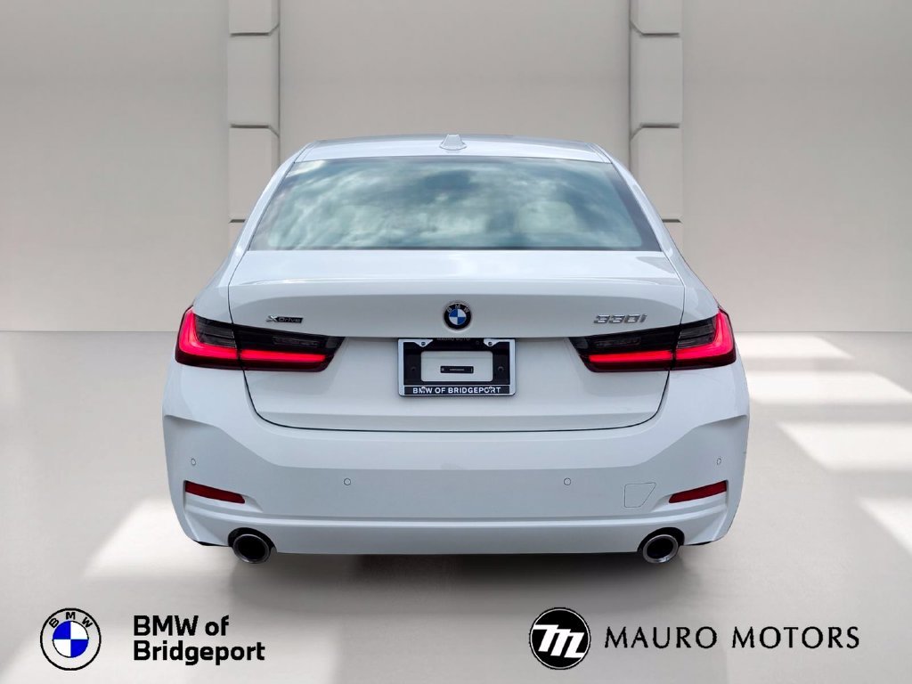 Used 2024 White BMW 330i xDrive image 5