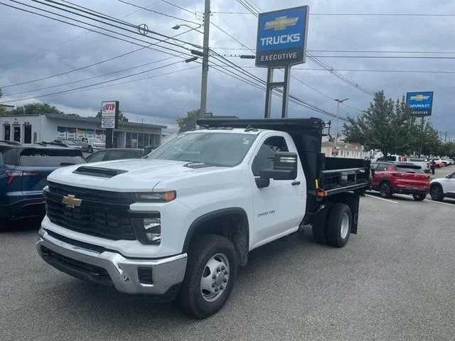 2025 Chevrolet Silverado 3500HD Work Truck