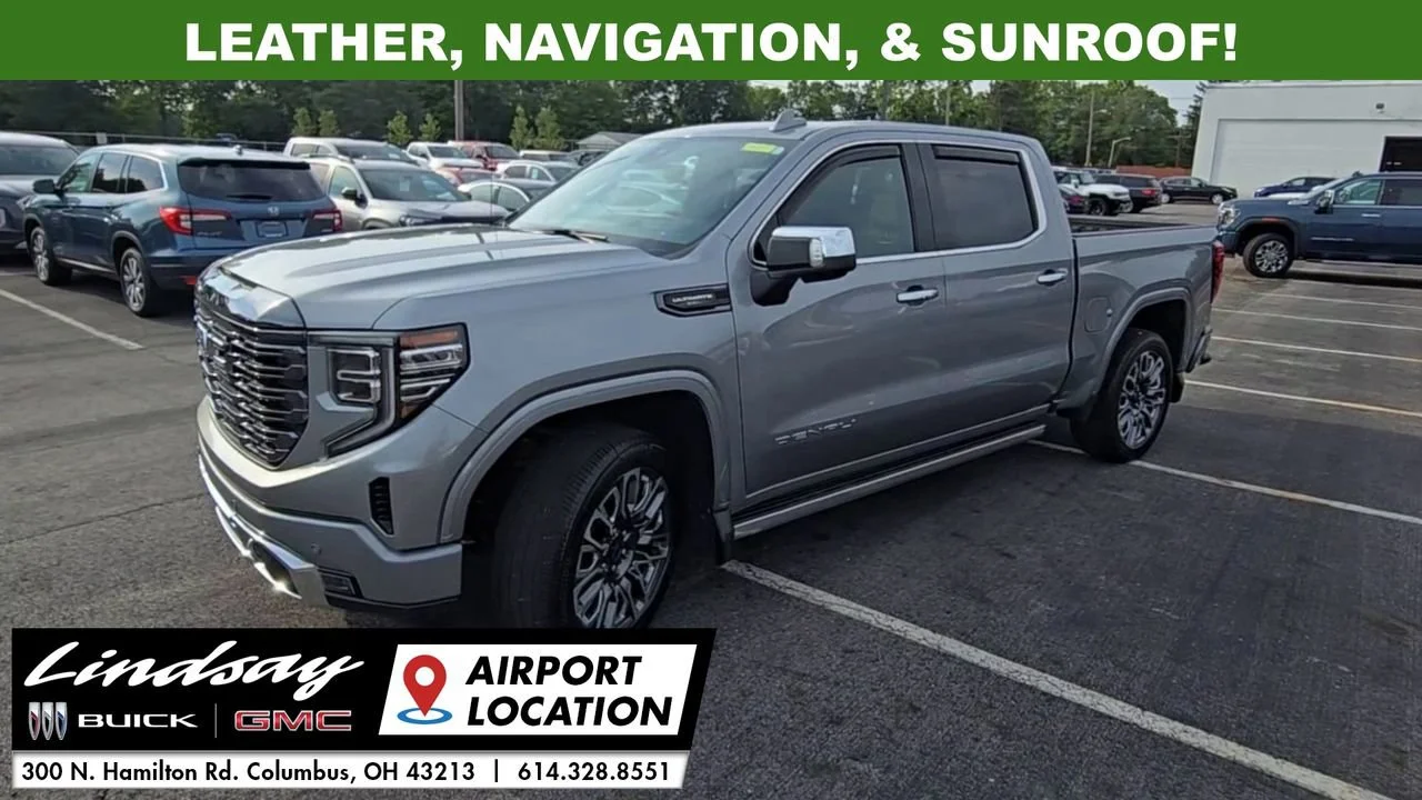 Used 2024 Sterling Metallic GMC Denali Ultimate image 4