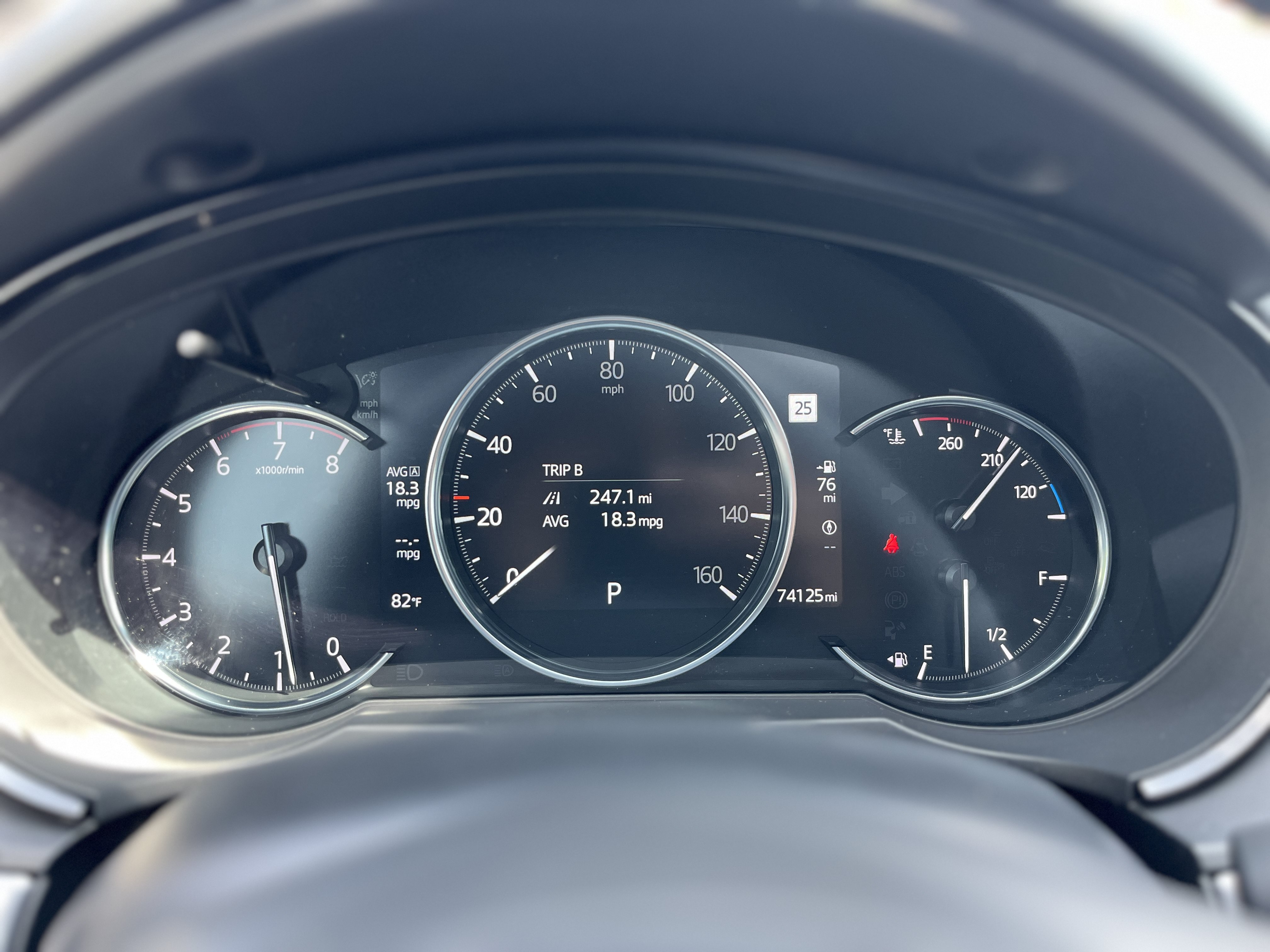 Used 2020 Sonic Silver Metallic Mazda Grand Touring image 21