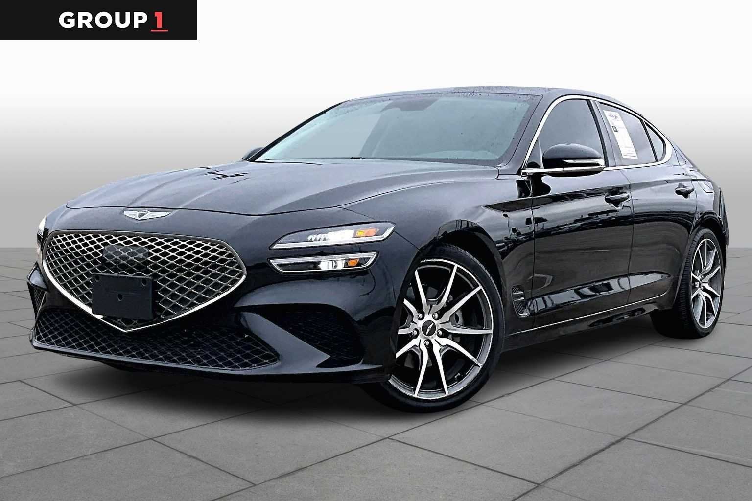 2023 GENESIS G70