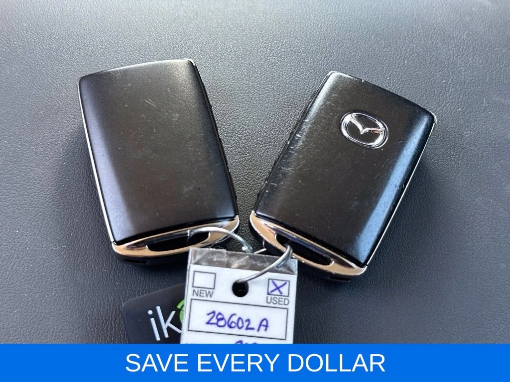 Used 2023 White Mazda 2.5 S Preferred Package Base image 19