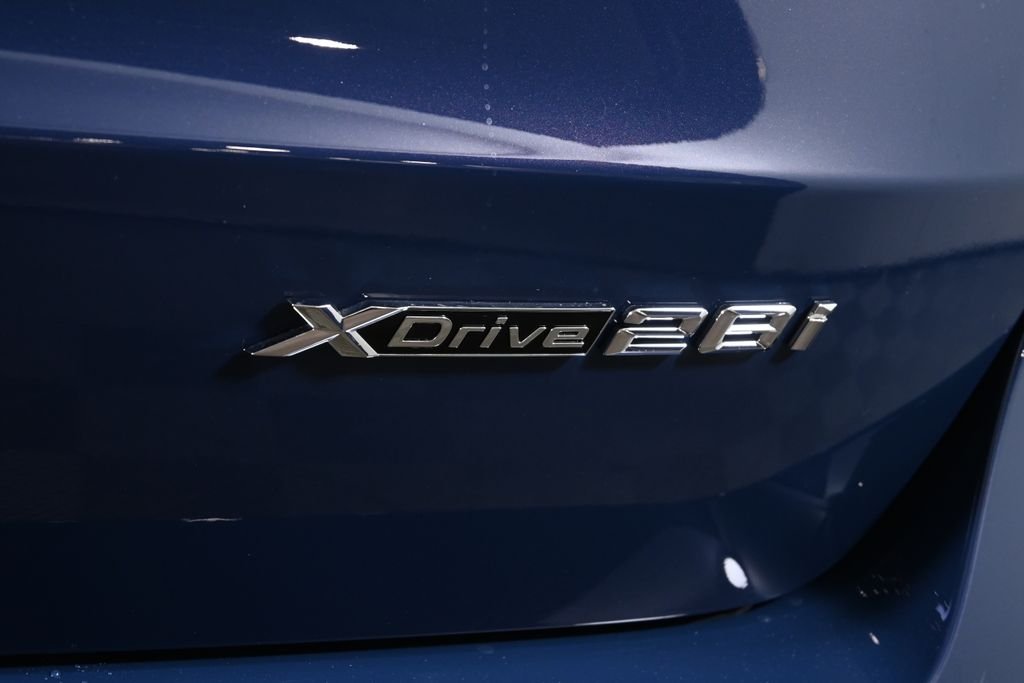 Used 2026 Blue BMW xDrive28i image 40