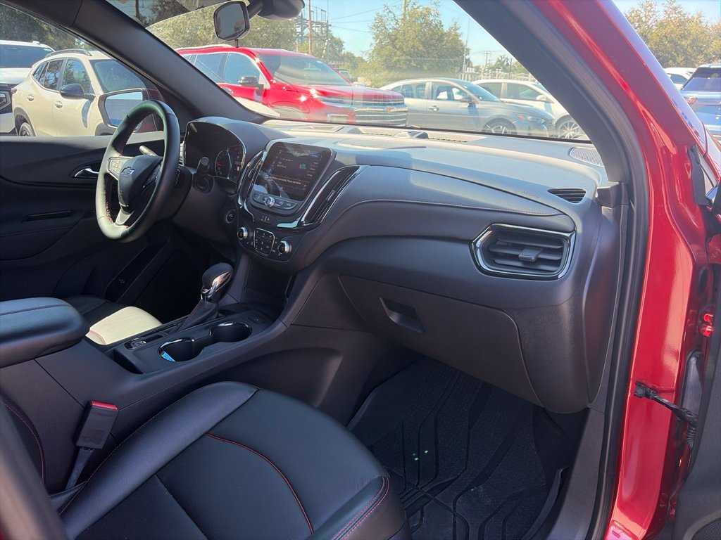 Used 2023 RADIANT RED TINTCOAT Chevrolet RS image 10