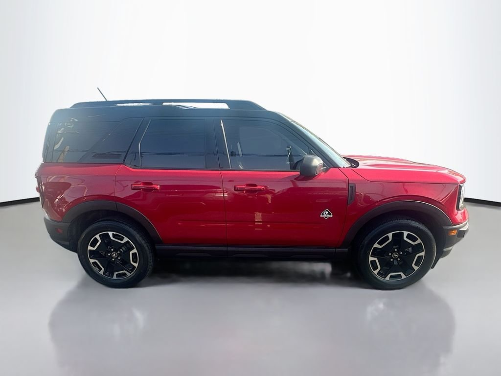 Used 2021 Rapid Red Metallic Tinted Clearcoat Ford Outer Banks image 8