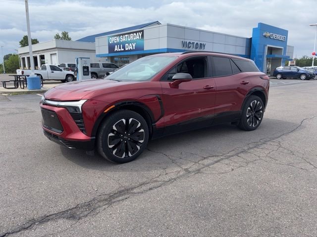 Used 2024 Radiant Red Tintcoat Chevrolet RS image 2
