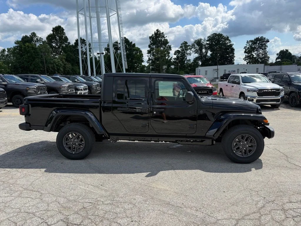 New 2026 Black Clear-Coat Exterior Paint Jeep Sport S image 5