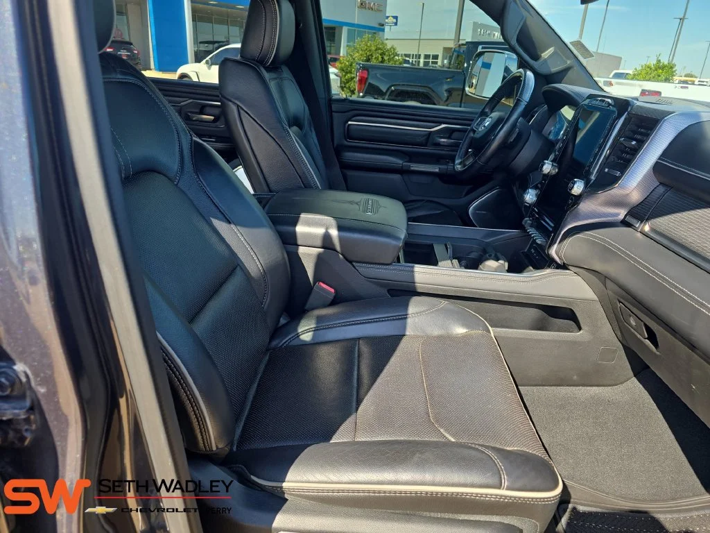 Used 2019 Gray Ram Limited Crew Cab 4x4 5