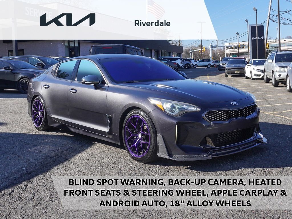 2020 Kia Stinger GT-Line AWD's photo