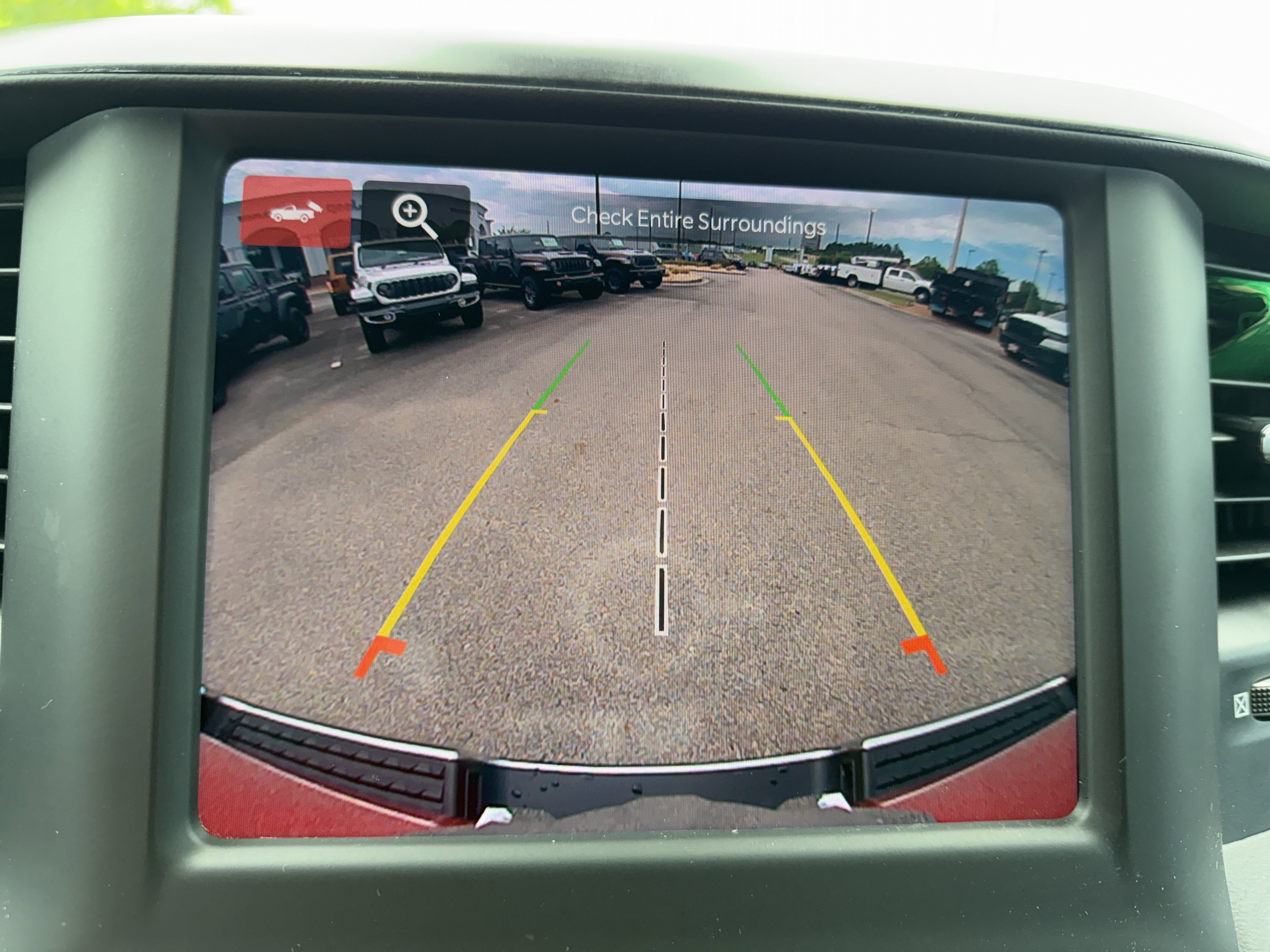 Used 2023 Flame Red Clearcoat Ram Big Horn image 29