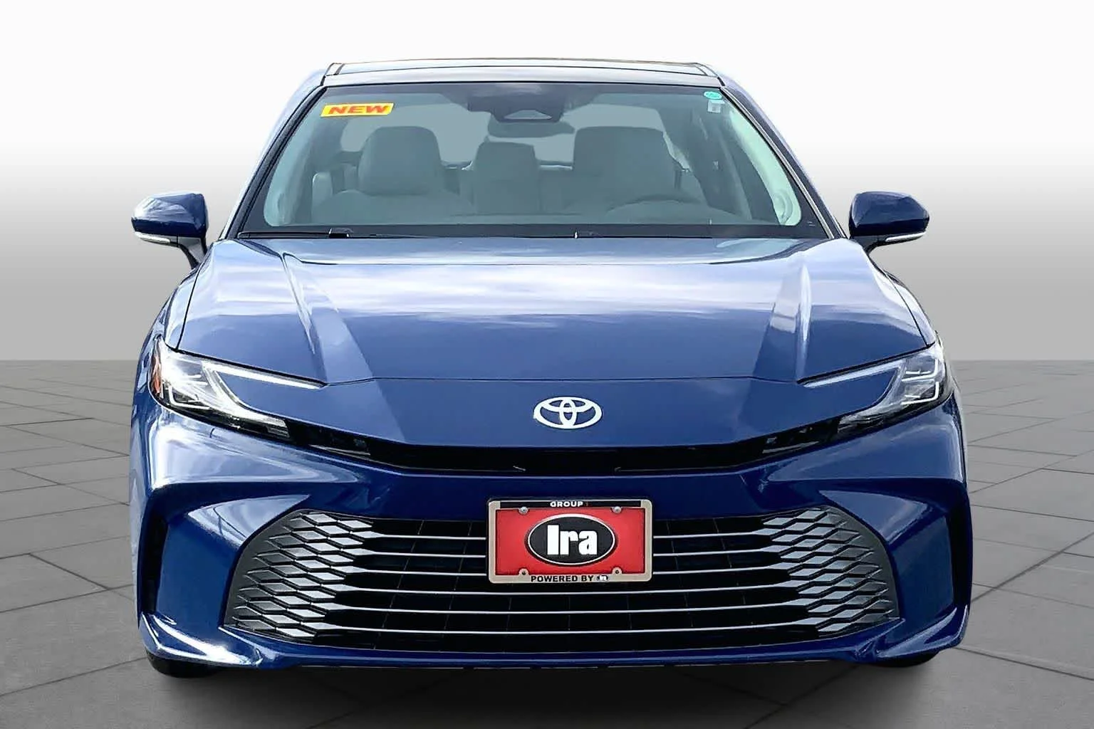 New 2026 Reservoir Blue Toyota XLE image 3