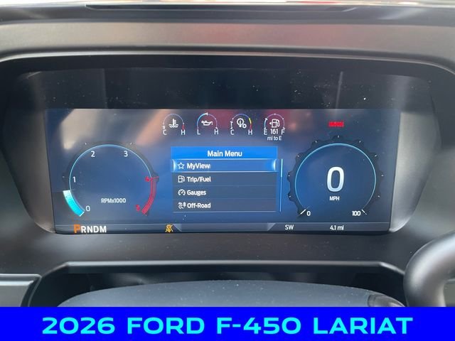 New 2026 White Ford Lariat image 17