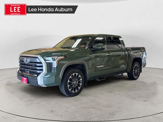 Used 2023 Army Green Toyota Limited image 1
