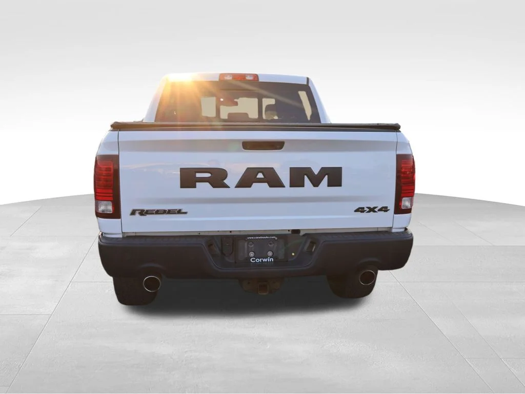 Used 2017 Bright White Clearcoat Ram Rebel image 20