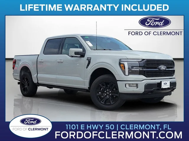 2026 Ford F-150 Platinum®