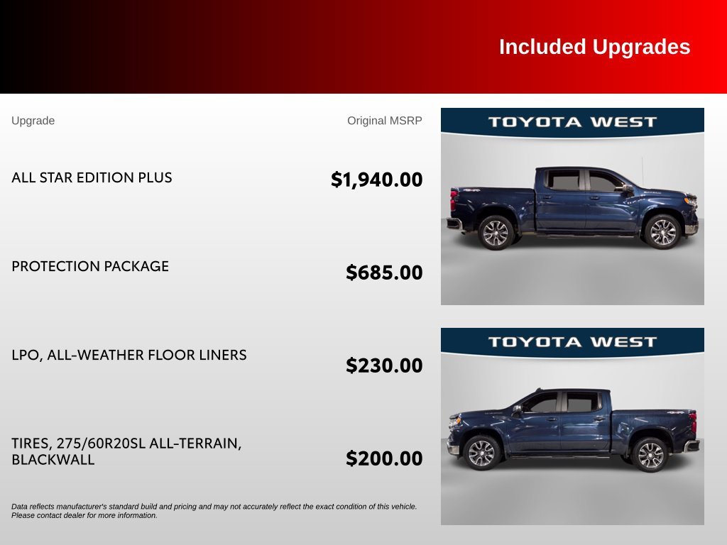 Used 2022 Blue Chevrolet LT image 38