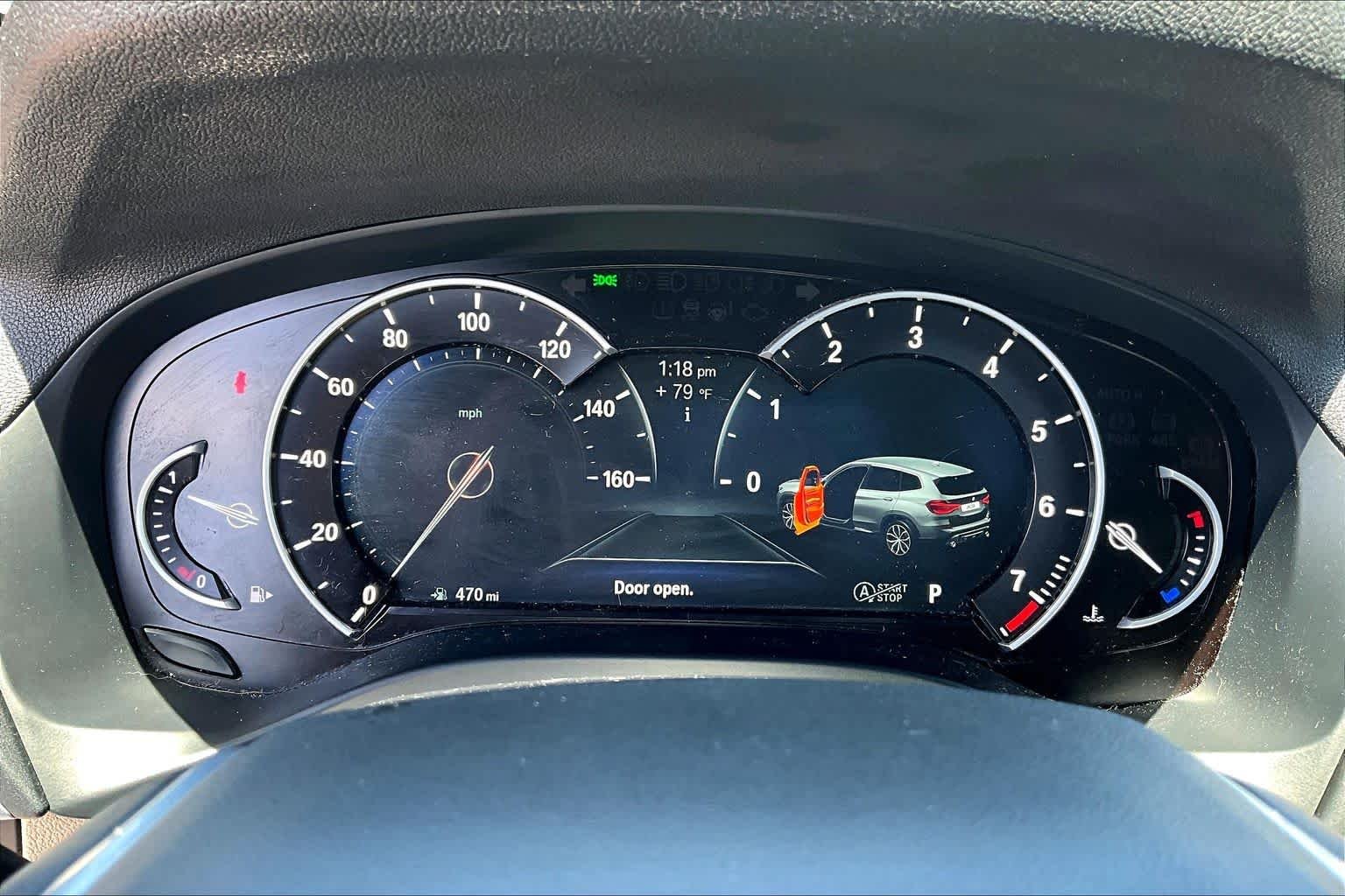 Certified Used 2019 Black Sapphire Metallic BMW sDrive30i image 23
