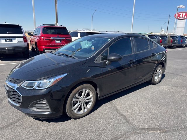 Used 2019 Mosaic Black Metallic Chevrolet LS image 2