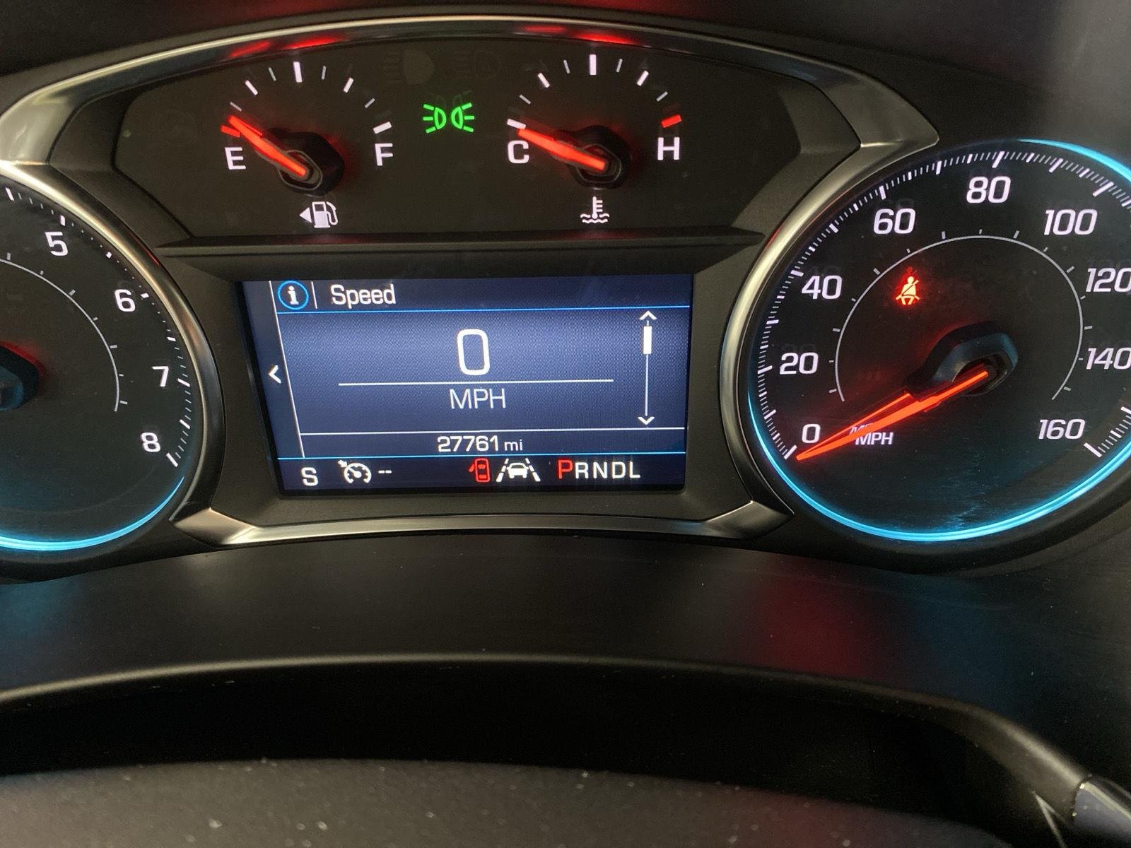 Used 2024 Radiant Red Tintcoat Chevrolet RS image 16