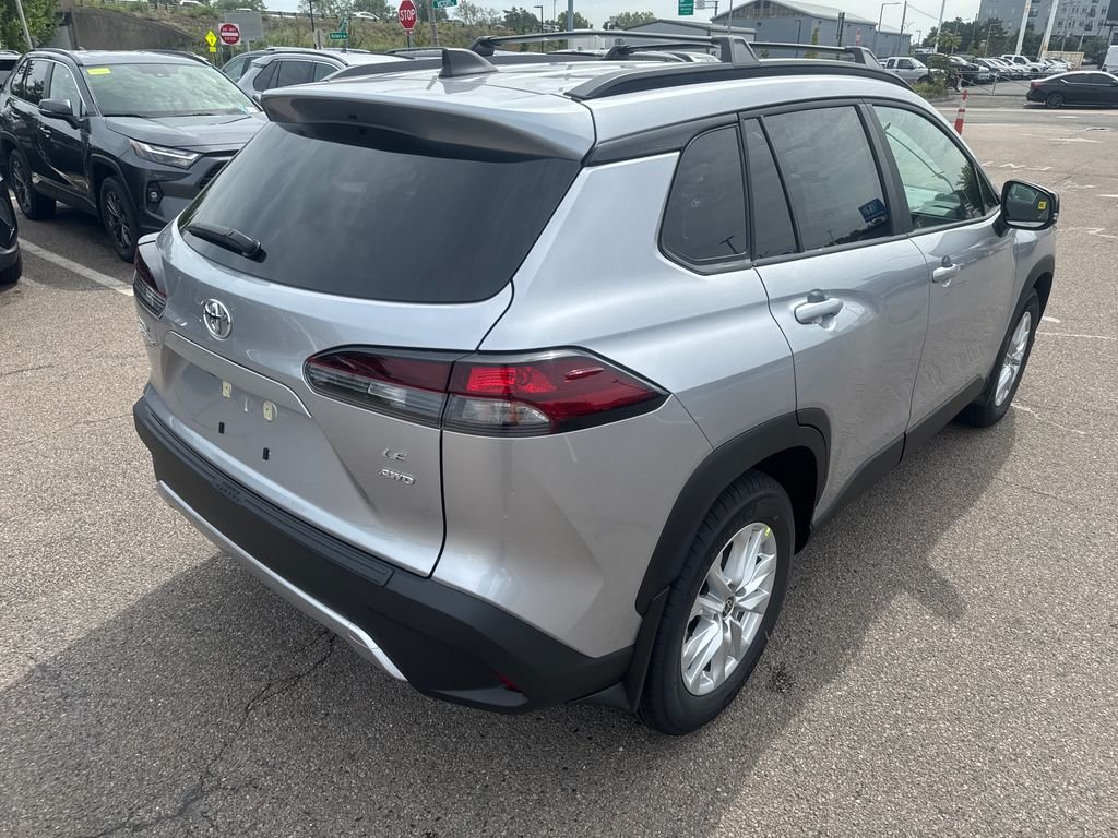 New 2026 Sonic Silver Toyota LE image 7
