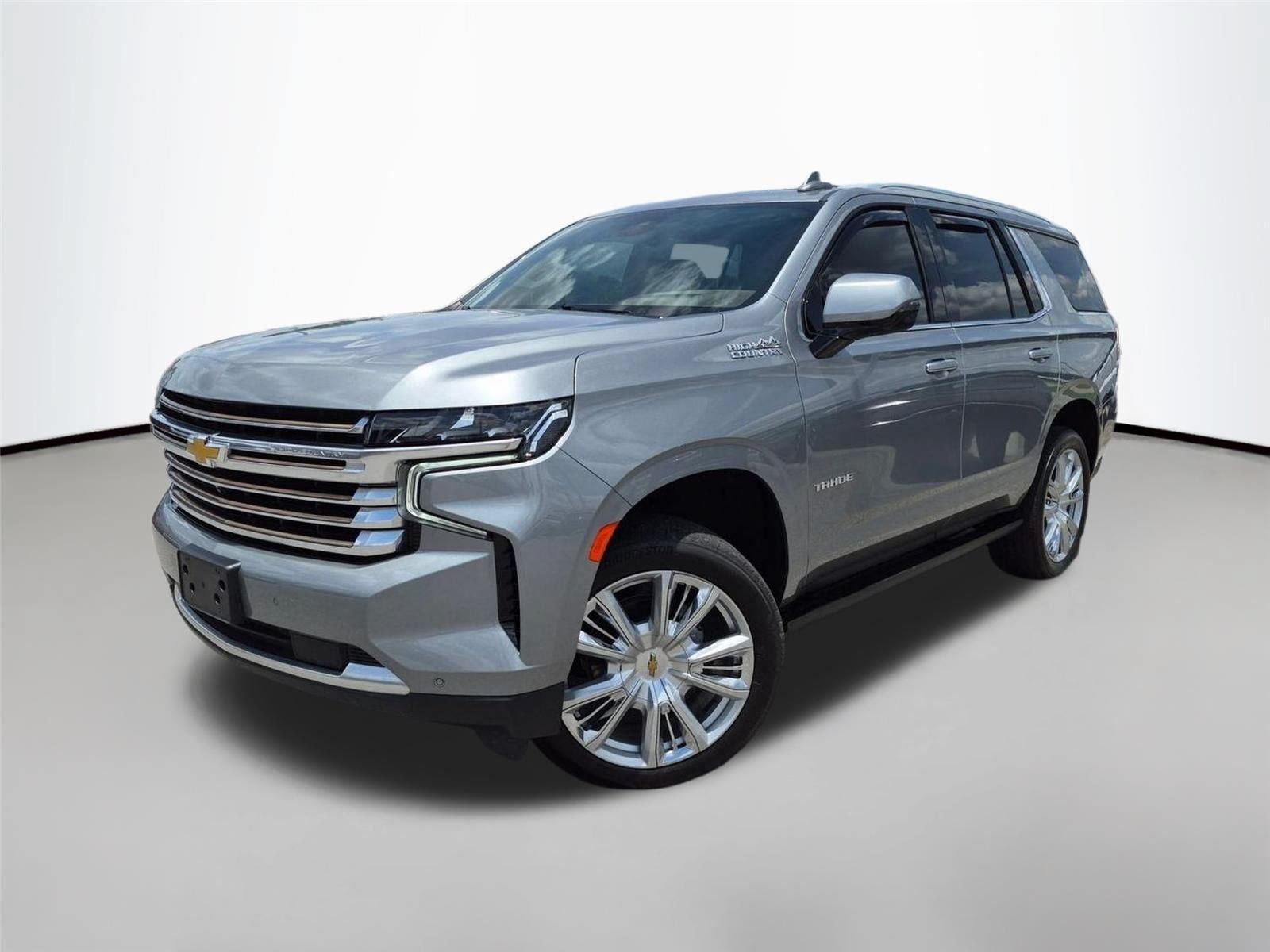 Used 2024 Sterling Gray Metallic Chevrolet High Country image 1