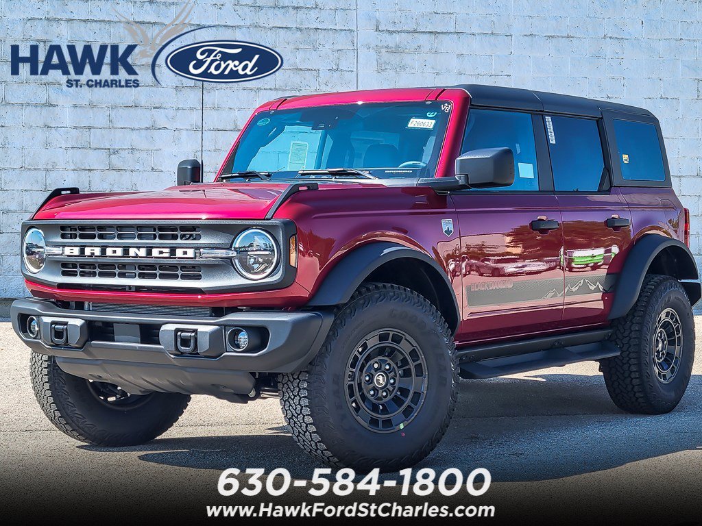 New 2026 Ruby Red Metallic Tinted Clearcoat Ford Big Bend® image 1