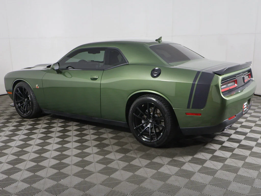 Used 2020 Green Dodge R/T Scat Pack image 14