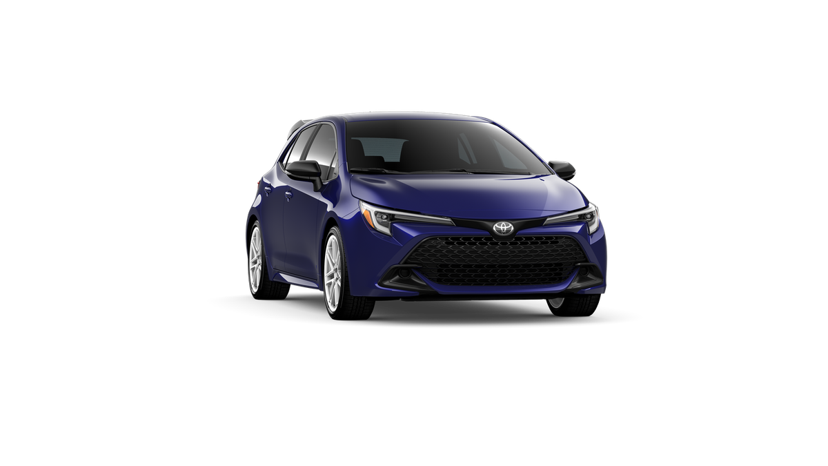 New 2026 Blue Crush Metallic Toyota FX image 16