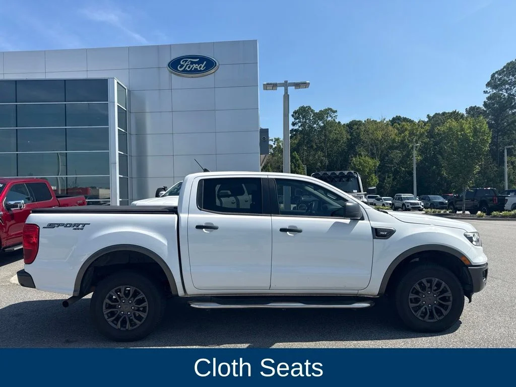 Certified Used 2019 Oxford White Ford XLT image 2