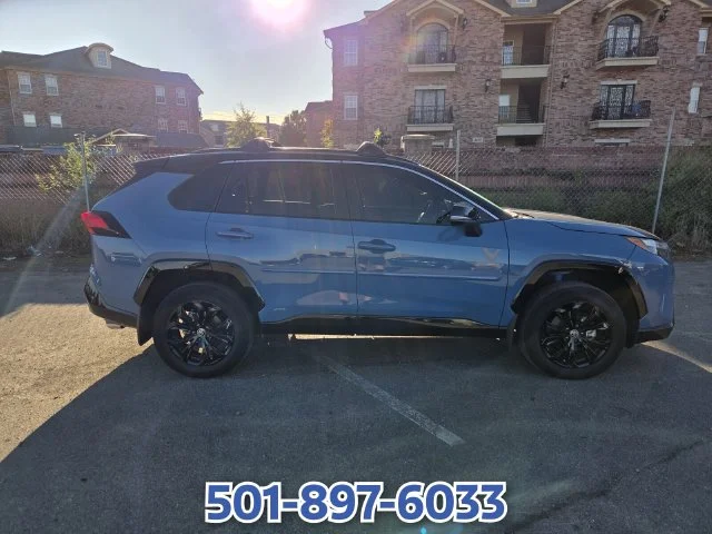 Used 2025 Blue Toyota XSE image 4