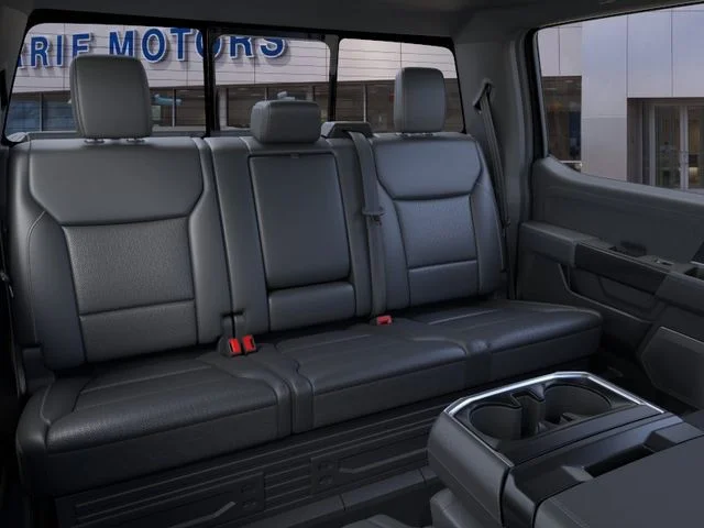 New 2026 Agate Black Metallic Ford Lariat image 11