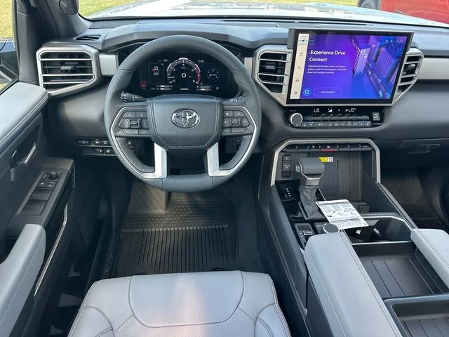 New 2026 Celestial Silver Metallic Toyota Limited image 6