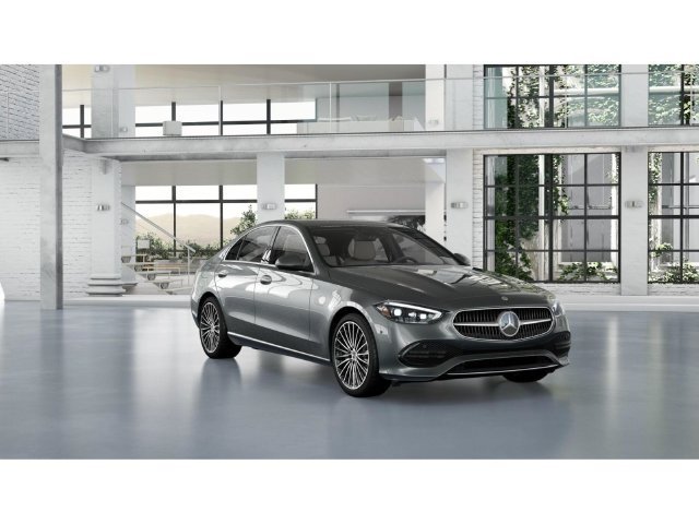 New 2026 Selenite Grey Metallic Mercedes-Benz C 300 image 11