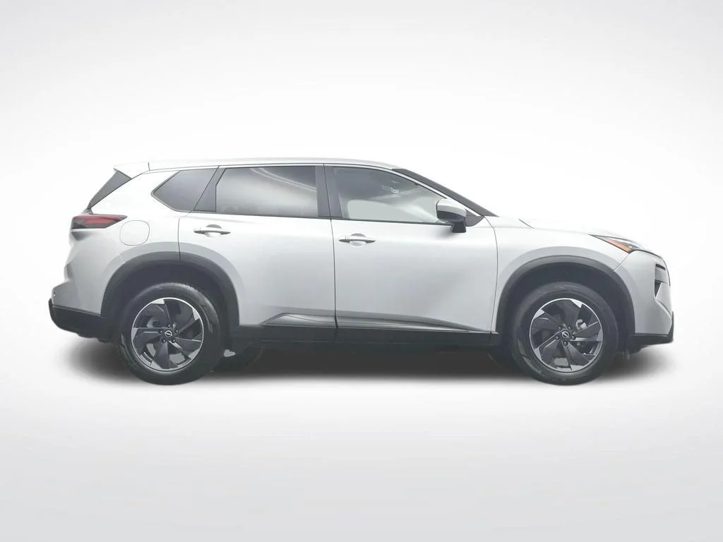 Certified Used 2025 Brilliant Silver Metallic Nissan SV image 43