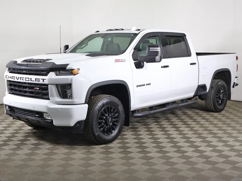 Used 2022 Summit White Chevrolet LTZ image 12