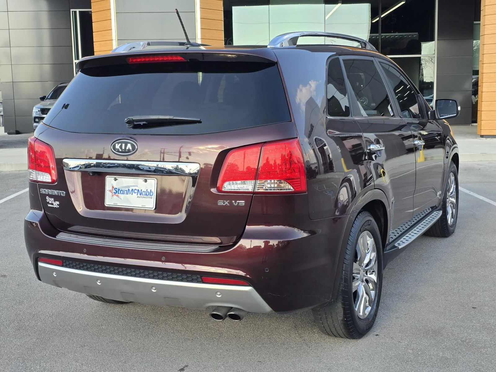 Used 2012 Dark Cherry Kia SX image 7