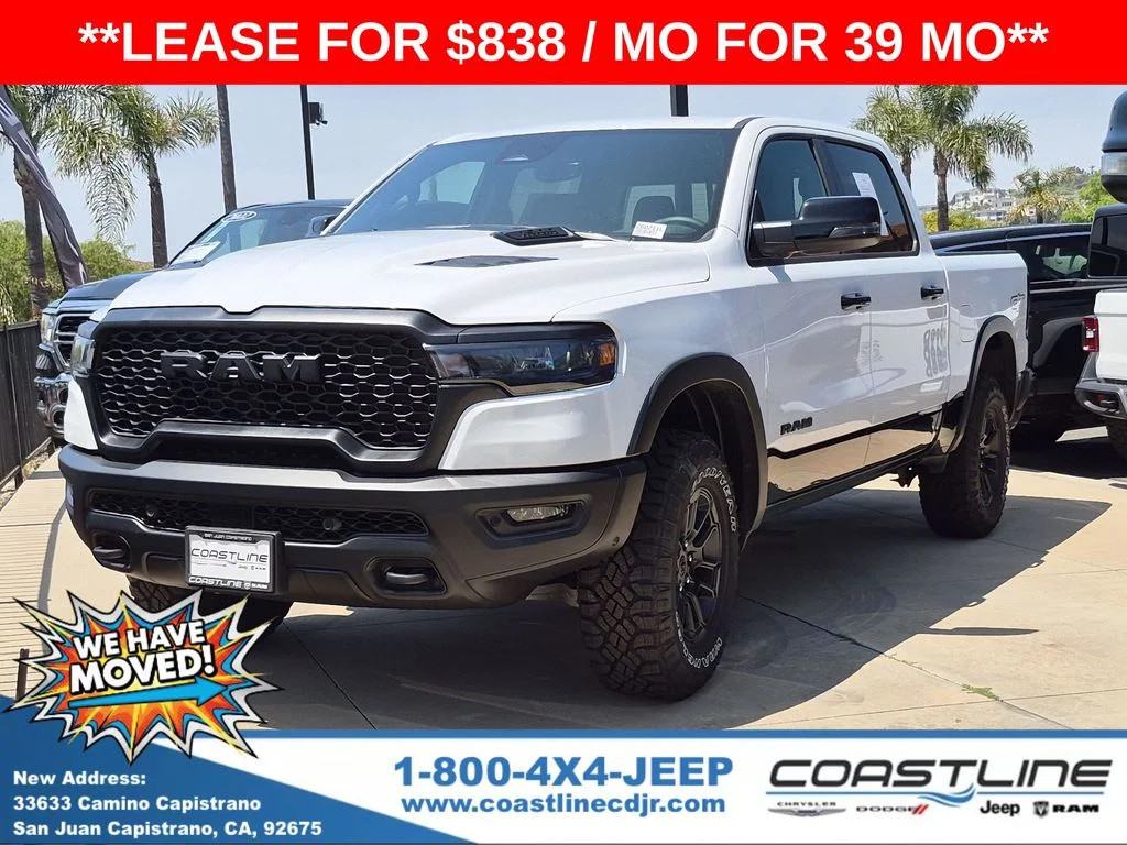 2026 RAM 1500 Rebel 4x4 Crew Cab 5'7's photo