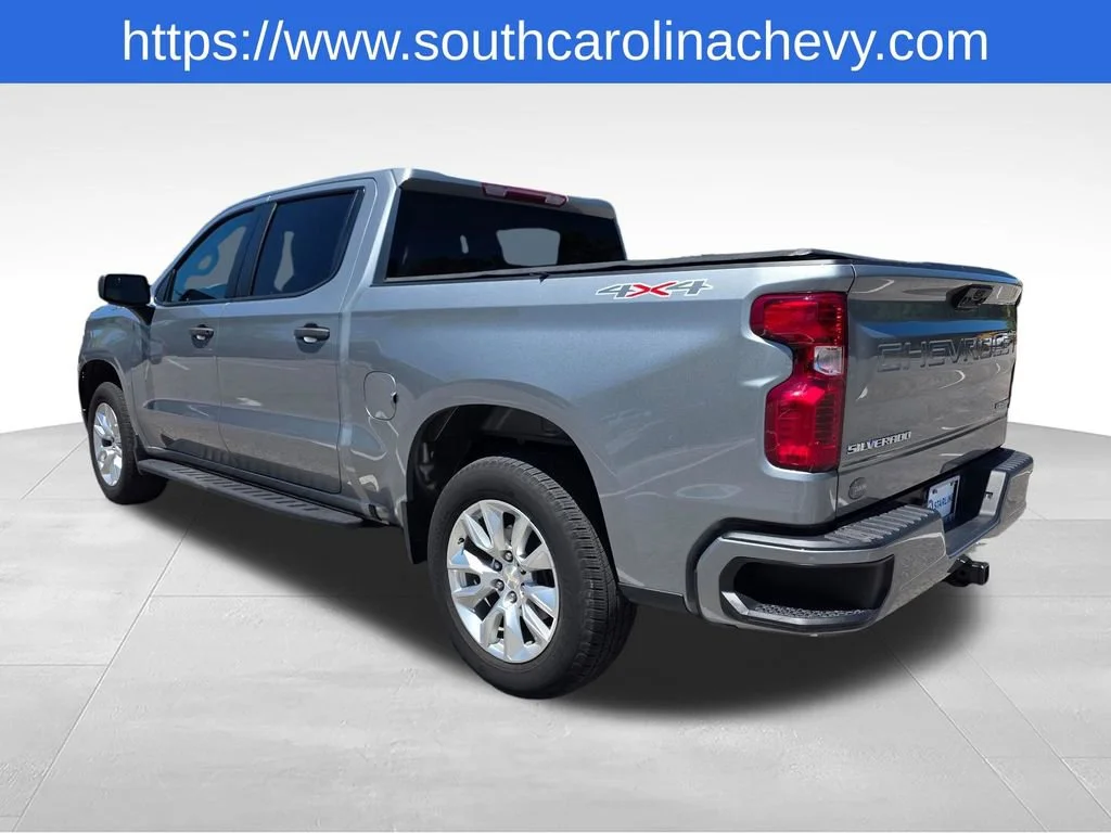 Used 2024 Sterling Gray Metallic Chevrolet Custom image 37