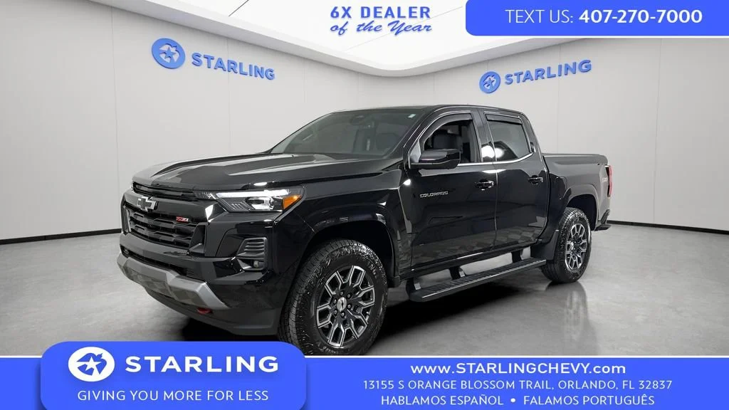 Used 2024 Black Chevrolet Z71 image 1