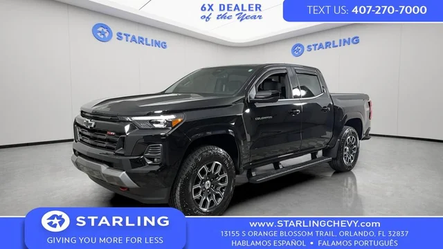 2024 Chevrolet Colorado Z71