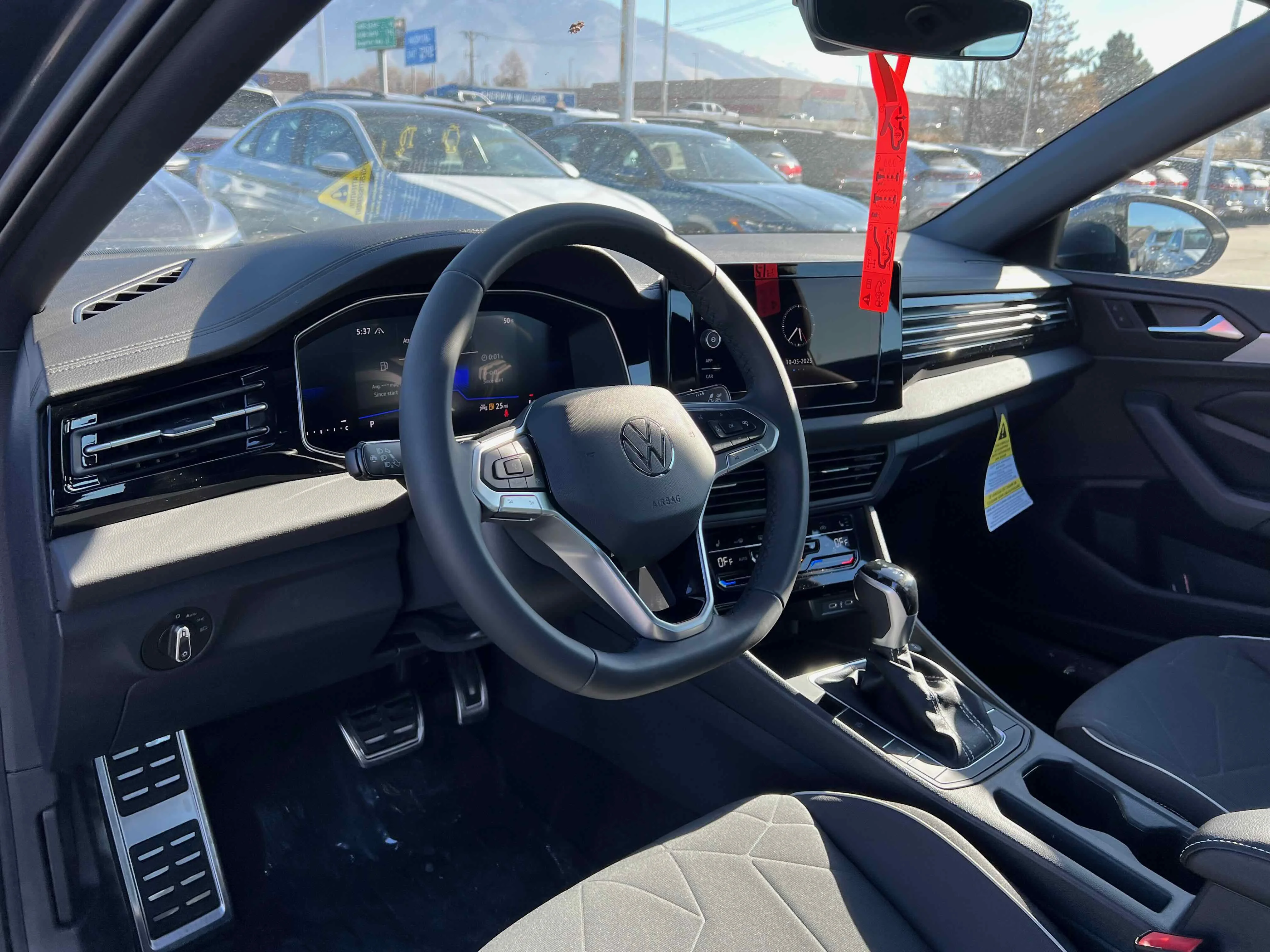 New 2026 Platinum Gray Volkswagen Sport image 4