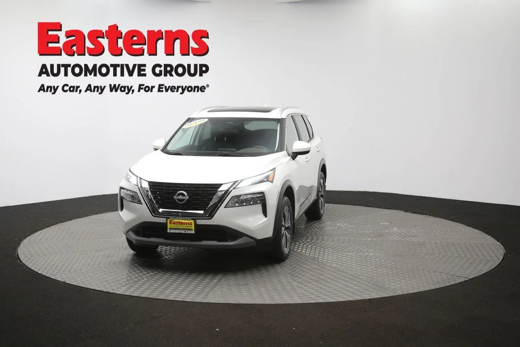 Used 2023 White Nissan SV image 54