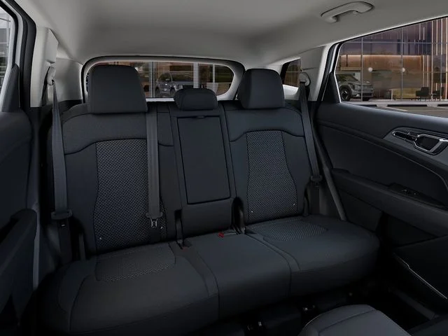 New 2026 White Kia LX image 17