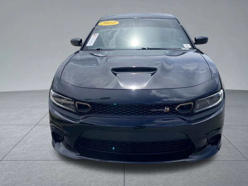 Used 2022 Black Dodge R/T Scat Pack image 19