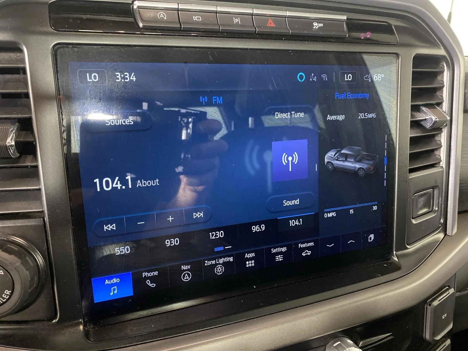 Used 2024 Carbonized Gray Ford XLT image 17