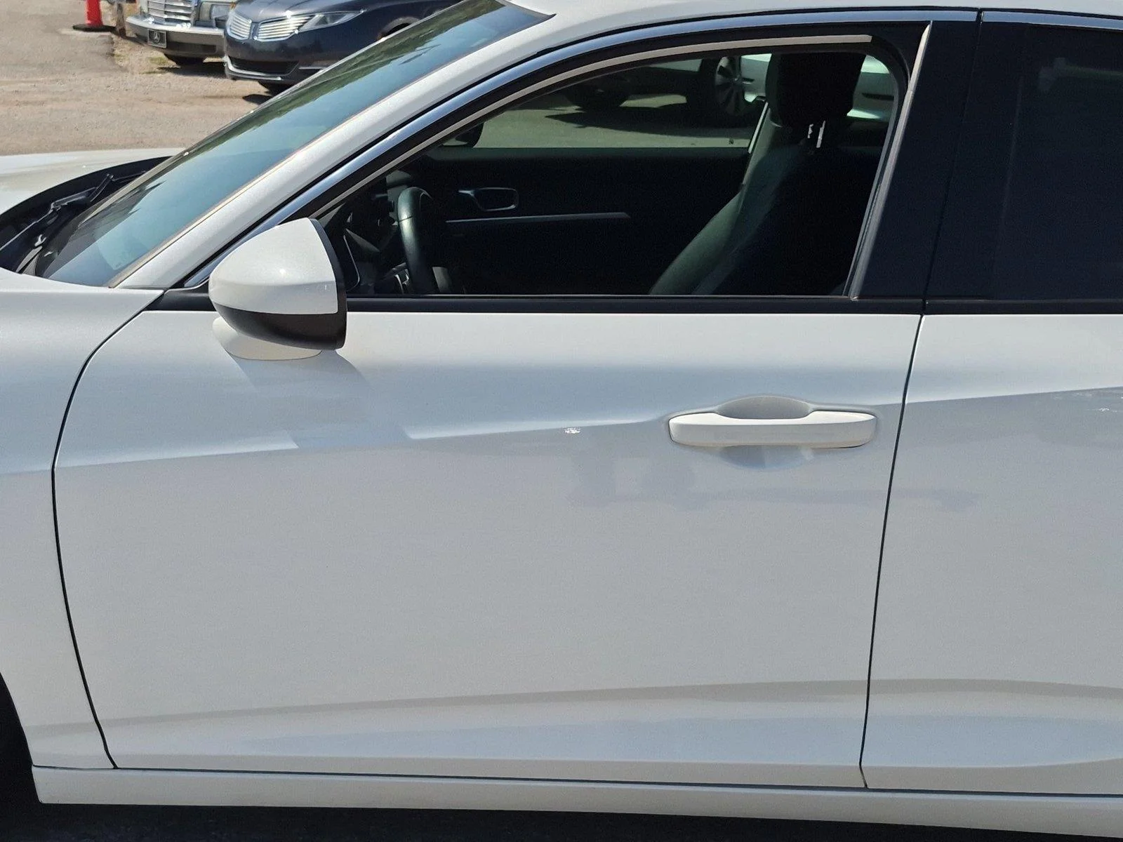 Used 2024 Platinum White Pearl Acura BASE image 14