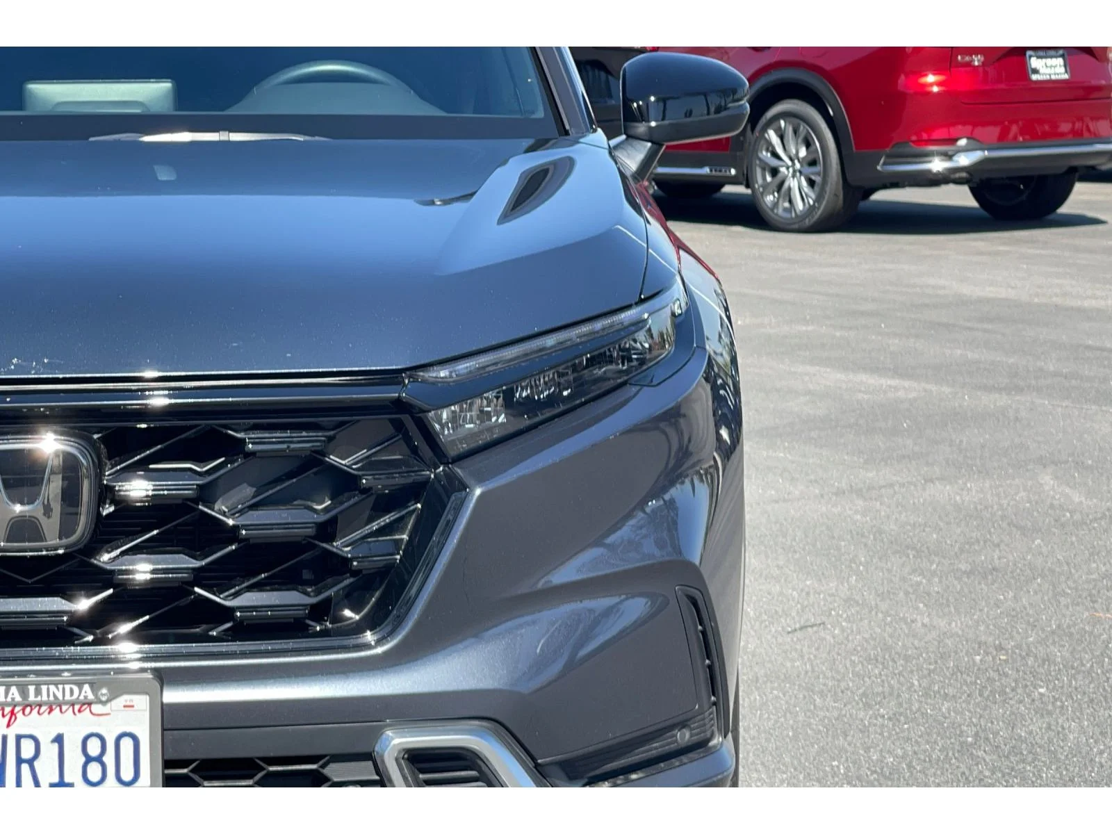 Used 2024 Meteorite Gray Metallic Honda Sport Touring image 52