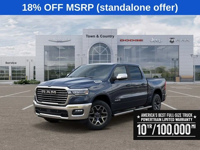 2026 RAM 1500 Laramie
