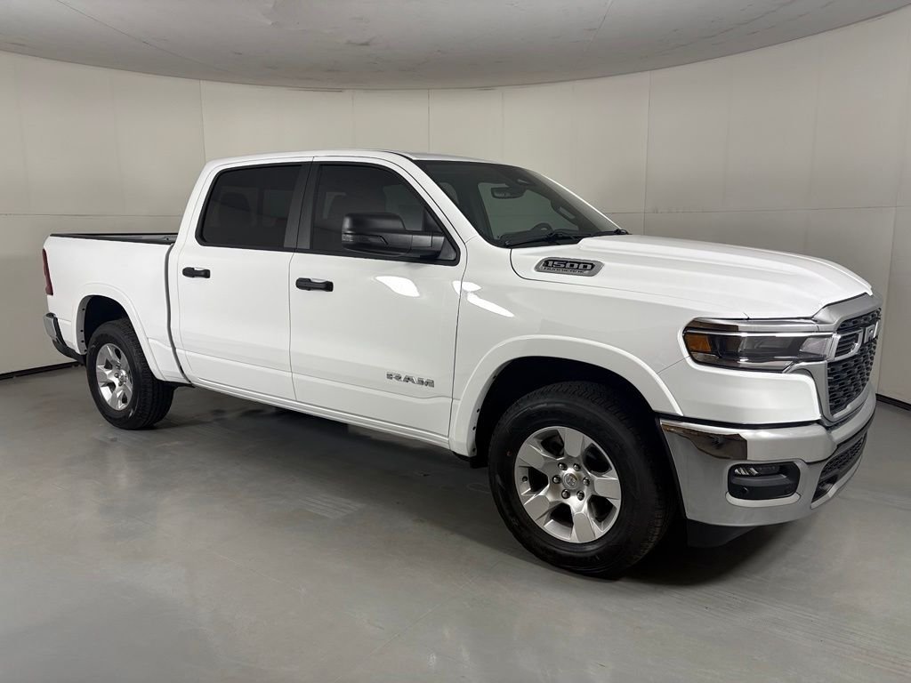 New 2027 Bright White Clear-Coat Exterior Paint RAM Big Horn/Lone Star image 9
