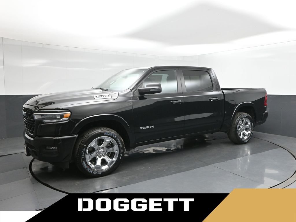New 2026 Diamond Black Crystal Pearlcoat RAM Big Horn/Lone Star image 1